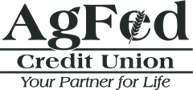 Agfed logo grey upstart