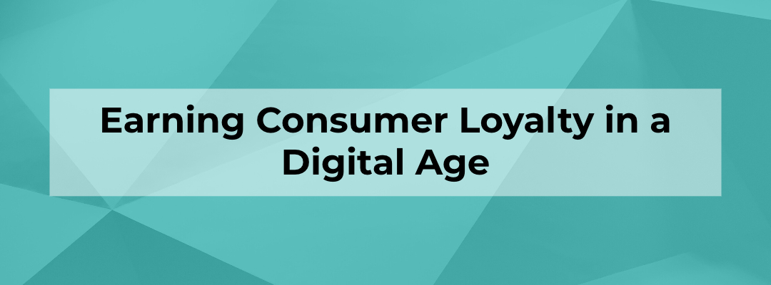 Consumer Loyalty: Blog